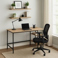 FALUN MODERN OAK palėpės stalas - PirkPatogiai.lt