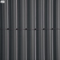PVC balkono uždanga 160x500 cm „BARU“, antracito spalvos - PirkPatogiai.lt