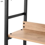 „Draven Craft“ pramoninio stiliaus „loft“ stelažas - PirkPatogiai.lt
