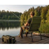Sulankstoma žvejybos kėdė „FISHER PRO“ - PirkPatogiai.lt