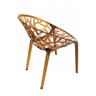 2 vnt. rinkinys CRYSTAL sukraunamos kėdės - PirkPatogiai.lt