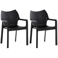 2 vnt. rinkinys DIVA kėdės