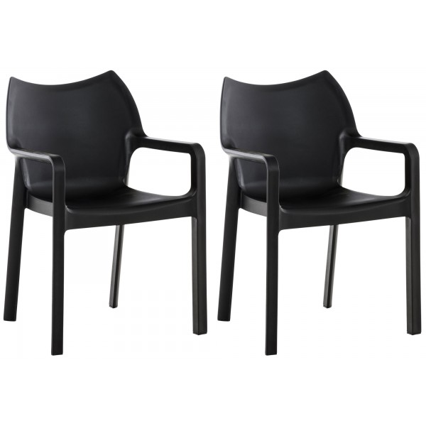 2 vnt. rinkinys DIVA kėdės