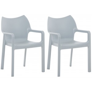 2 vnt. rinkinys DIVA kėdės