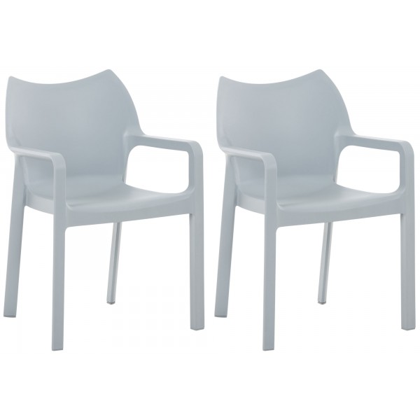 2 vnt. rinkinys DIVA kėdės - PirkPatogiai.lt