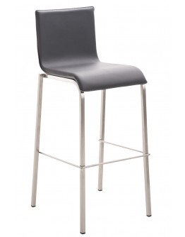 Baras kėdė „Avola“ iš odos, plokščia, E78