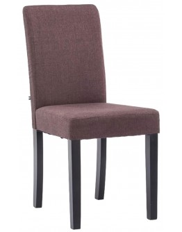 Valgomojo kėdė „Ina“ audinys juodas