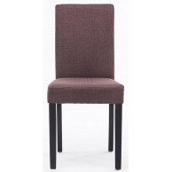 Valgomojo kėdė „Ina“ audinys juodas