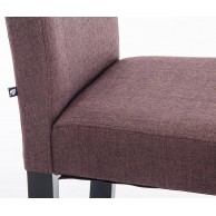 Valgomojo kėdė „Ina“ audinys juodas