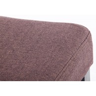 Valgomojo kėdė „Ina“ audinys juodas