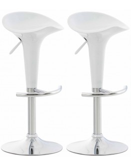 2 vnt. baro kėdžių rinkinys „Saddle“