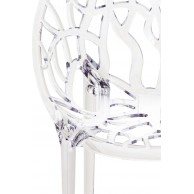 Kaupiamasis kėdė CRYSTAL