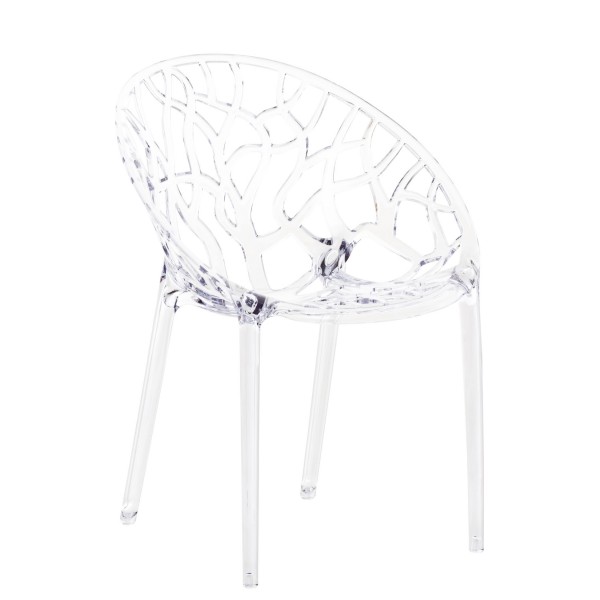 Kaupiamasis kėdė CRYSTAL