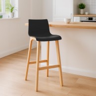 Baras kėdė Hoover Natura 4 kojų rėmas