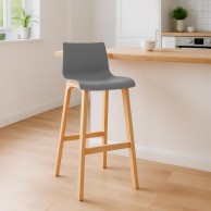 Baras kėdė Hoover Natura 4 kojų rėmas