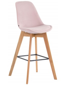 Baras kėdė „Metz“ iš natūralaus aksomo