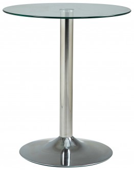 Stiklinis stalas 70 cm