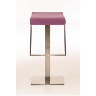 Baras kėdė „Lameng E78“, violetinė