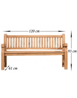 Tiko sols Jackson 120 cm