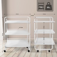 Įrangos vežimėlis PL902 - PirkPatogiai.lt