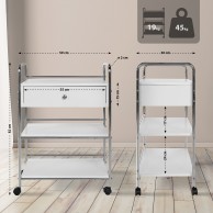 Įrangos vežimėlis PL912 - PirkPatogiai.lt