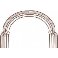 „Rose Arch Alessia“, antikinė ruda - PirkPatogiai.lt