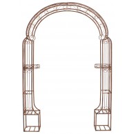 „Rose Arch Alessia“, antikinė ruda - PirkPatogiai.lt