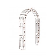Rožu arka „Emma“, antīkā brūnā krāsā - PirkPatogiai.lt