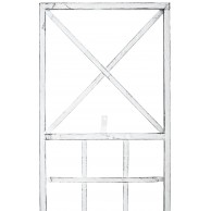Trellis Trigo antikinė balta - PirkPatogiai.lt