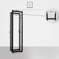 Malkų stovas Keri V2 25x40x150 - PirkPatogiai.lt
