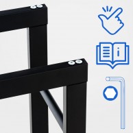 Malkų stovas Keri V2 25x100x100 - PirkPatogiai.lt