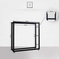 Malkų stovas Keri V2 25x100x100 - PirkPatogiai.lt