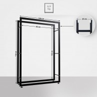 Malkų stovas Keri V2 25x100x150 - PirkPatogiai.lt