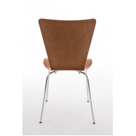 4 vnt. svečių kėdžių rinkinys Aaron - PirkPatogiai.lt