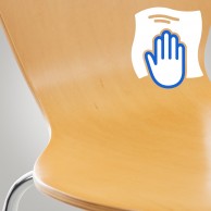 2 vnt. svečių kėdžių rinkinys „Calisto“ - PirkPatogiai.lt