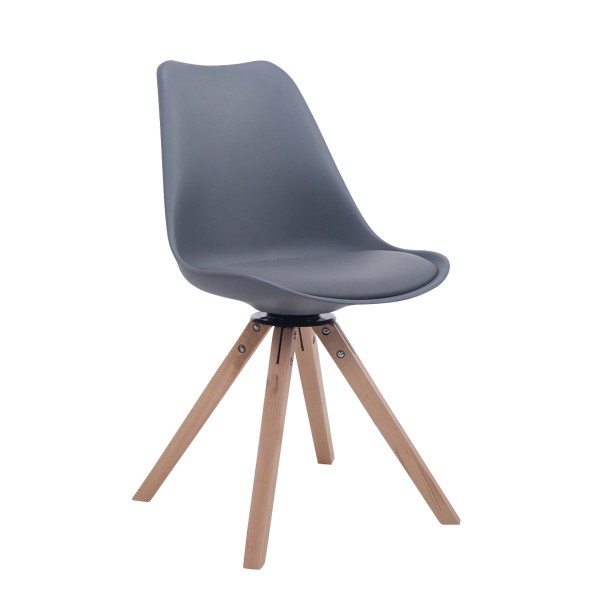 Lankytojų kėdė Troyes Sukiojama Natura Square - PirkPatogiai.lt