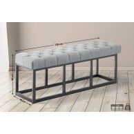 Sėdimoji sofa Amun Audinys B120 - PirkPatogiai.lt