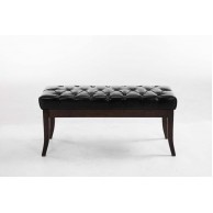 Sėdimoji sofa Ramses dirbtinė oda, tamsiai antikinė 100 - PirkPatogiai.lt