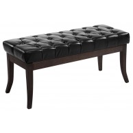 Sėdimoji sofa Ramses dirbtinė oda, tamsiai antikinė 100 - PirkPatogiai.lt