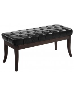 Sėdimoji sofa Ramses dirbtinė oda, tamsiai antikinė 100