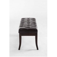 Sėdimoji sofa Ramses dirbtinė oda, tamsiai antikinė 100 - PirkPatogiai.lt