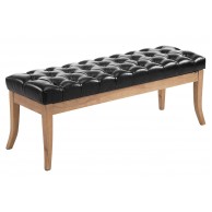 Sėdimoji sofa Ramses dirbtinė oda, senovinė šviesiai ruda 120 - PirkPatogiai.lt