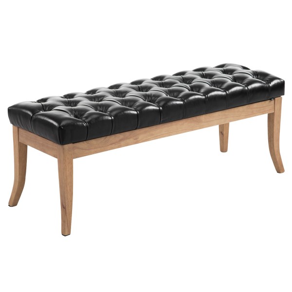 Sėdimoji sofa Ramses dirbtinė oda, senovinė šviesiai ruda 120 - PirkPatogiai.lt