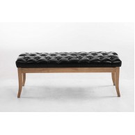 Sėdimoji sofa Ramses dirbtinė oda, senovinė šviesiai ruda 120 - PirkPatogiai.lt