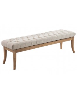 Sėdimoji sofa Ramses, audinys, senovinis šviesus, 150