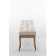 Sėdimoji sofa Ramses, audinys, senovinis šviesus, 150 - PirkPatogiai.lt
