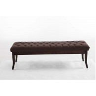Sėdimoji sofa Ramses, audinys, tamsiai antikinis, 150 - PirkPatogiai.lt