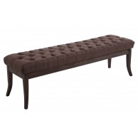Sėdimoji sofa Ramses, audinys, tamsiai antikinis, 150 - PirkPatogiai.lt