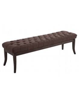 Sėdimoji sofa Ramses, audinys, tamsiai antikinis, 150