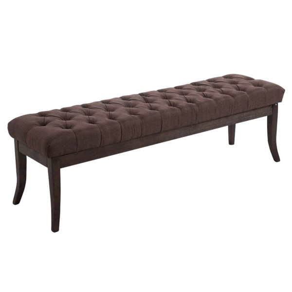 Sėdimoji sofa Ramses, audinys, tamsiai antikinis, 150 - PirkPatogiai.lt